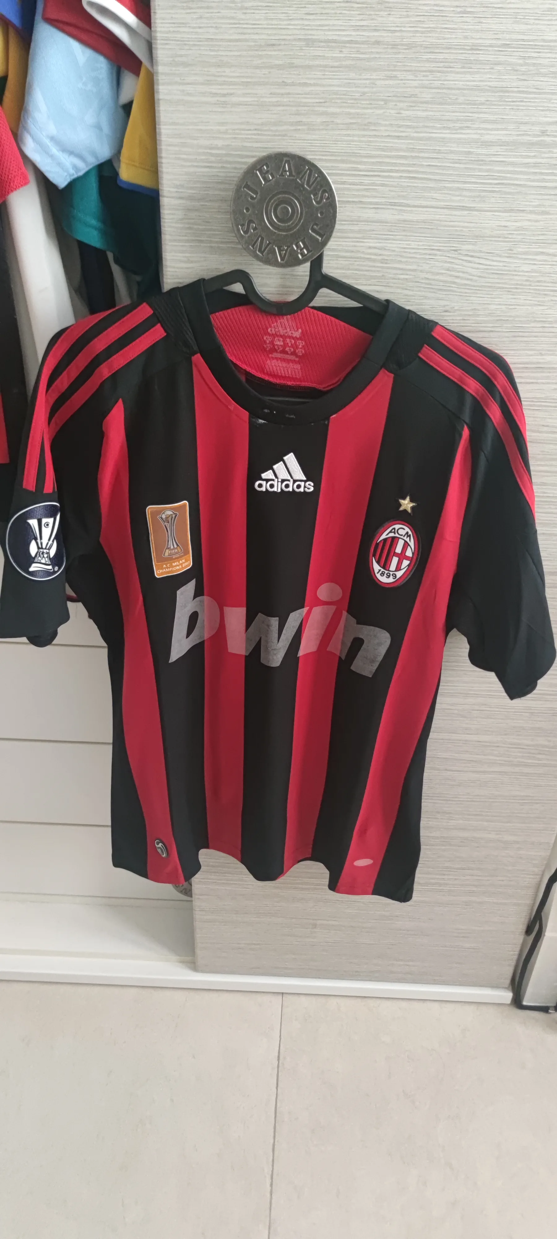 AC Milan 2008-09 Home Kit