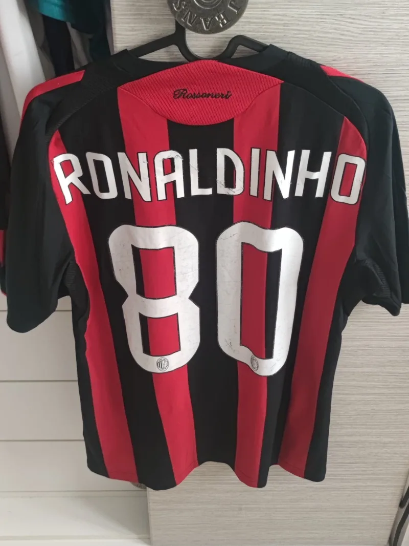AC Milan 2008-09 Home Kit