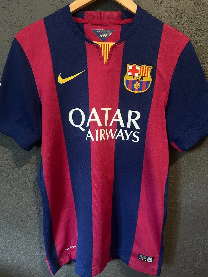 FC Barcelona 2014-15 Home Kit