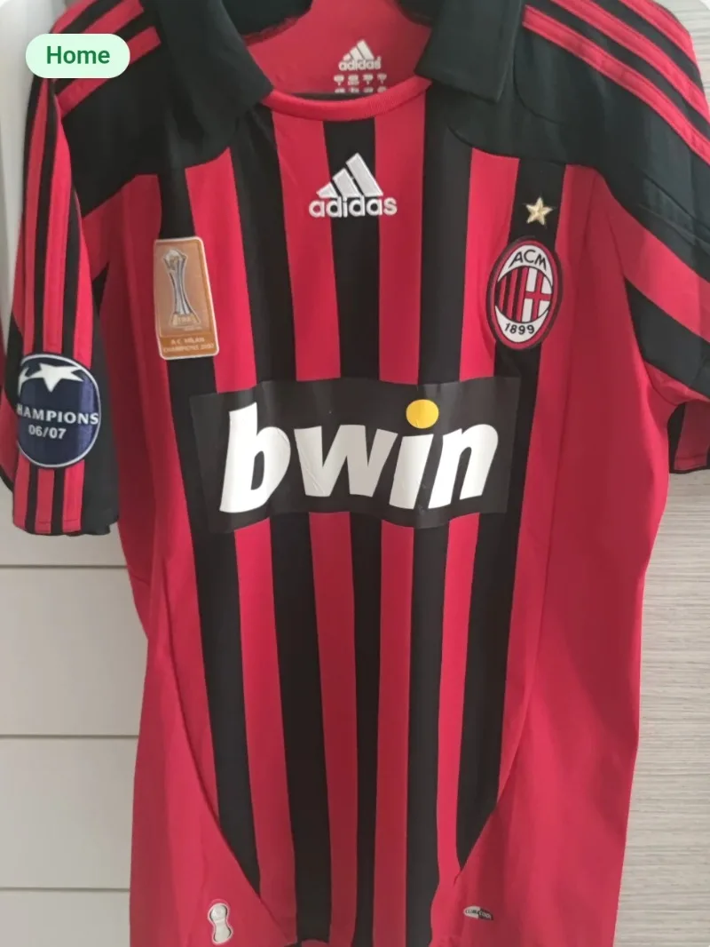 AC Milan 2007-08 Home Kit