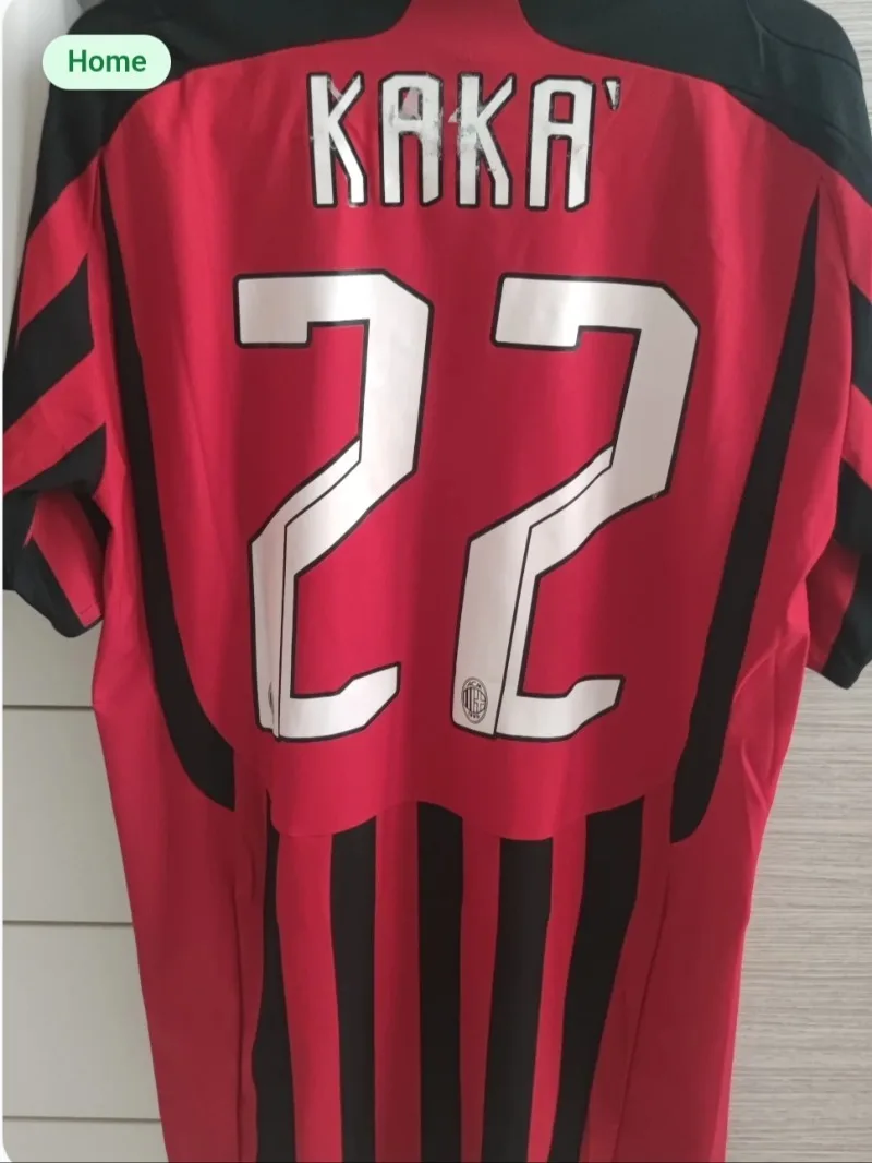 AC Milan 2007-08 Home Kit
