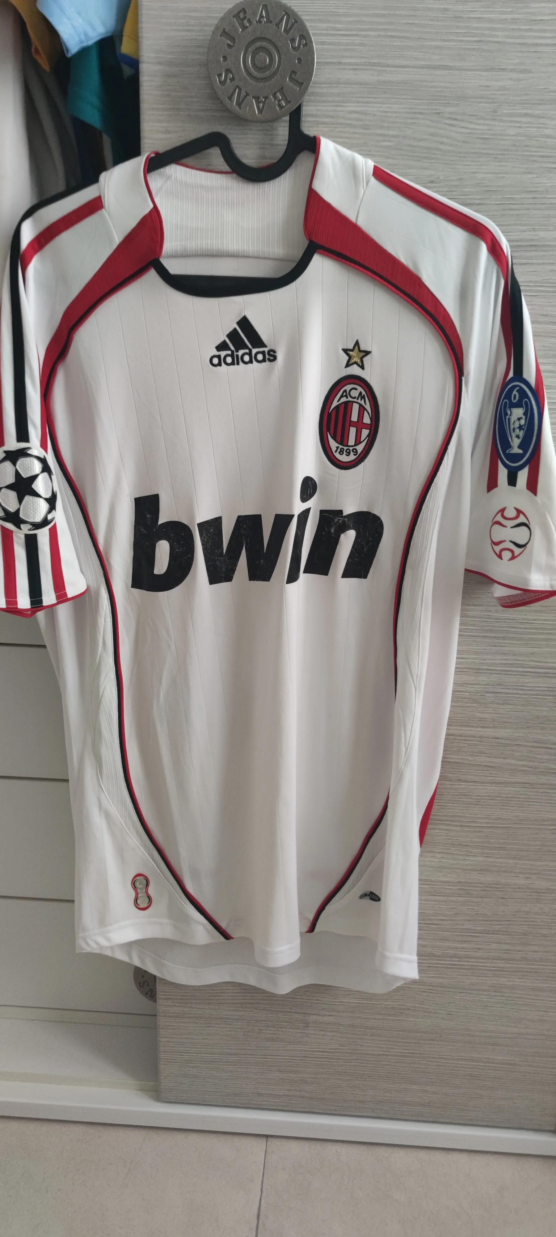 AC Milan 2006-07 Away Kit