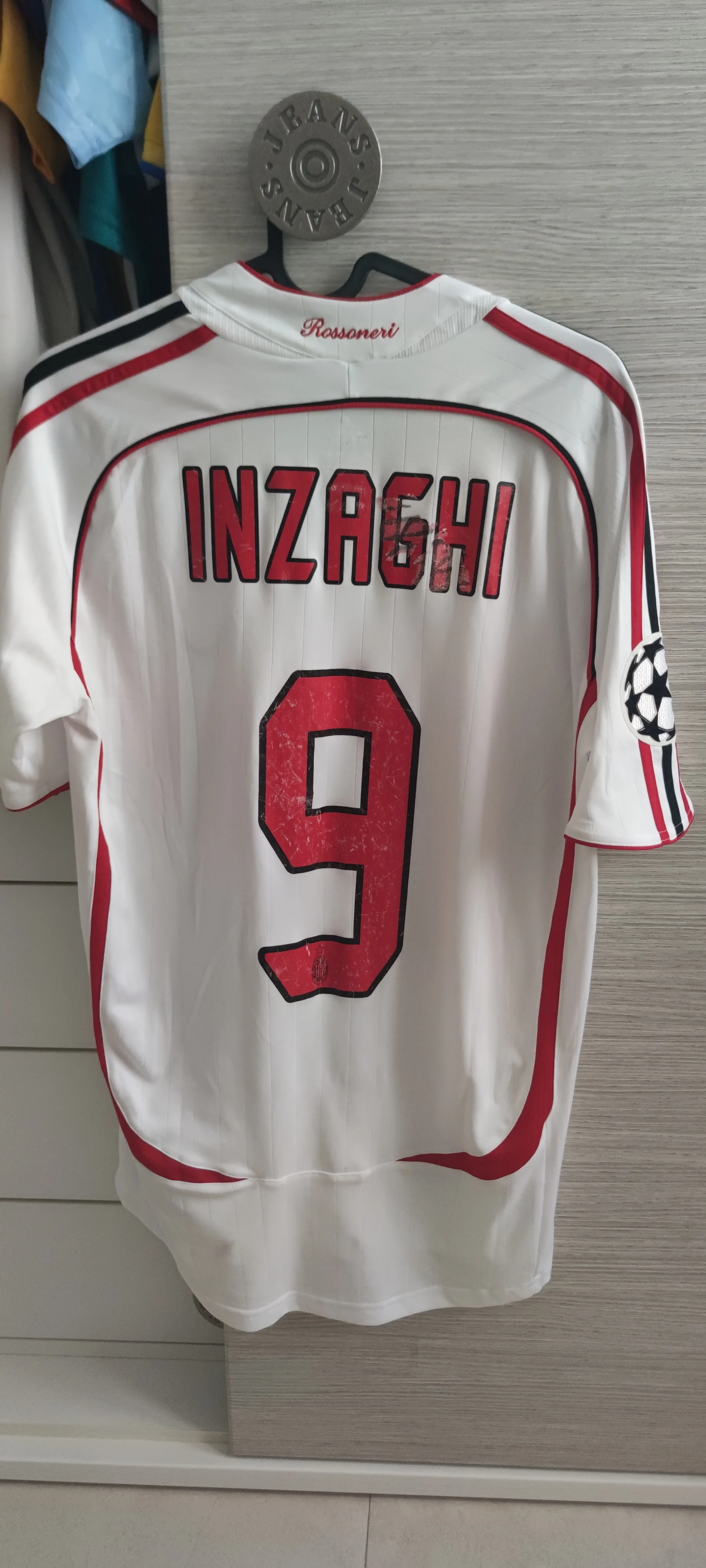 AC Milan 2006-07 Away Kit