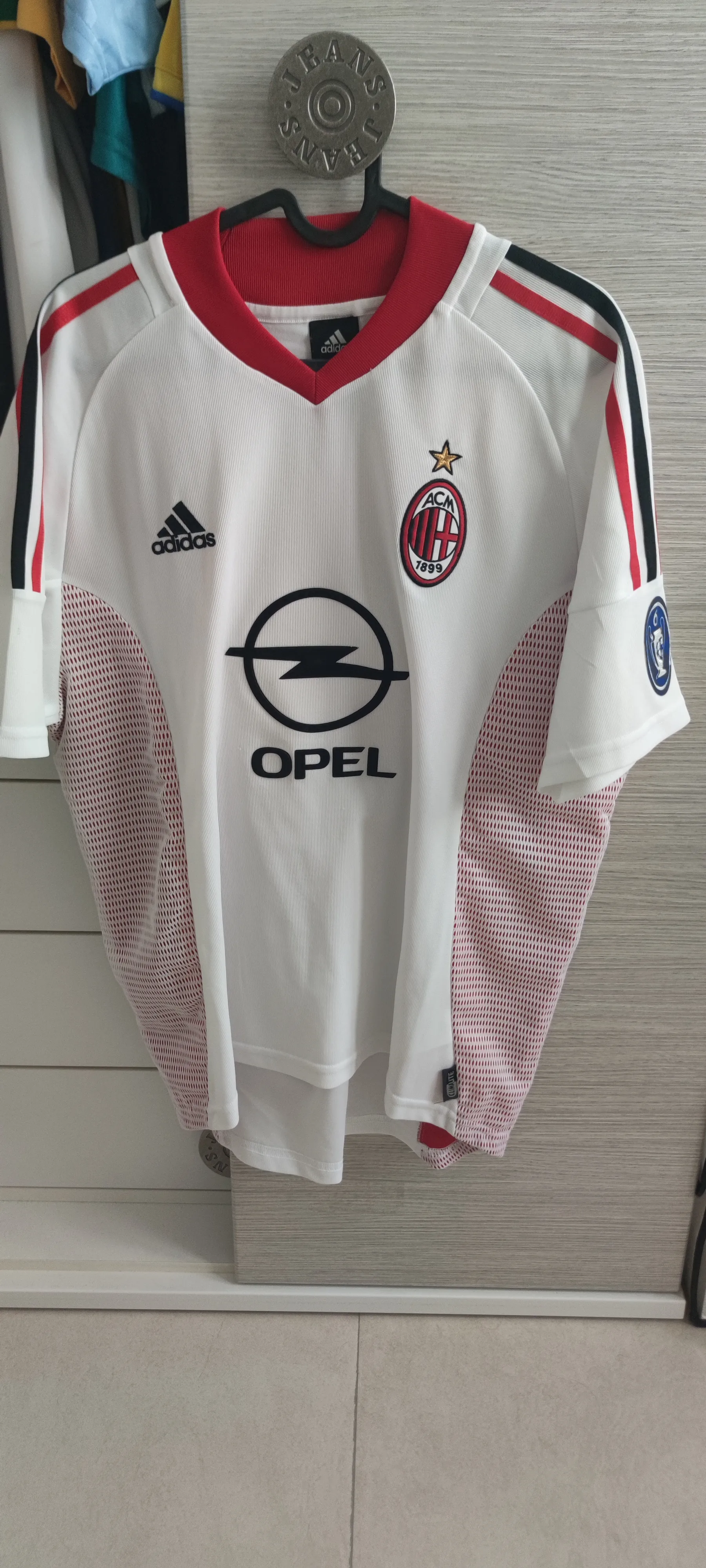 AC Milan 2002-03 Away Kit