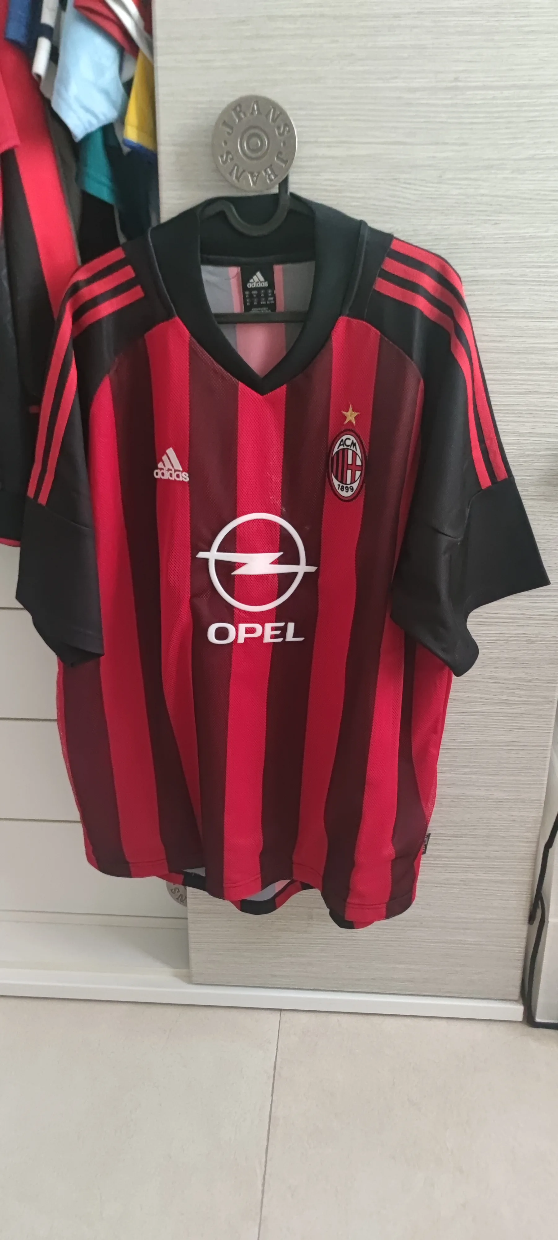 AC Milan 2002-03 Home Kit