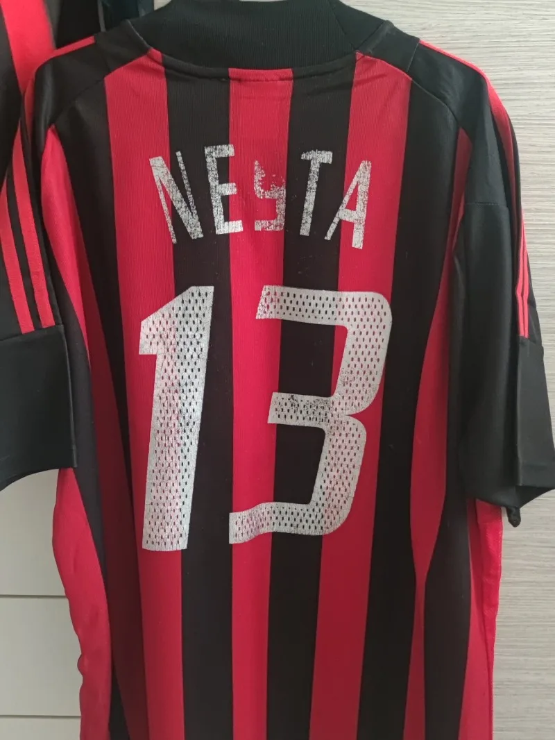 AC Milan 2002-03 Home Kit