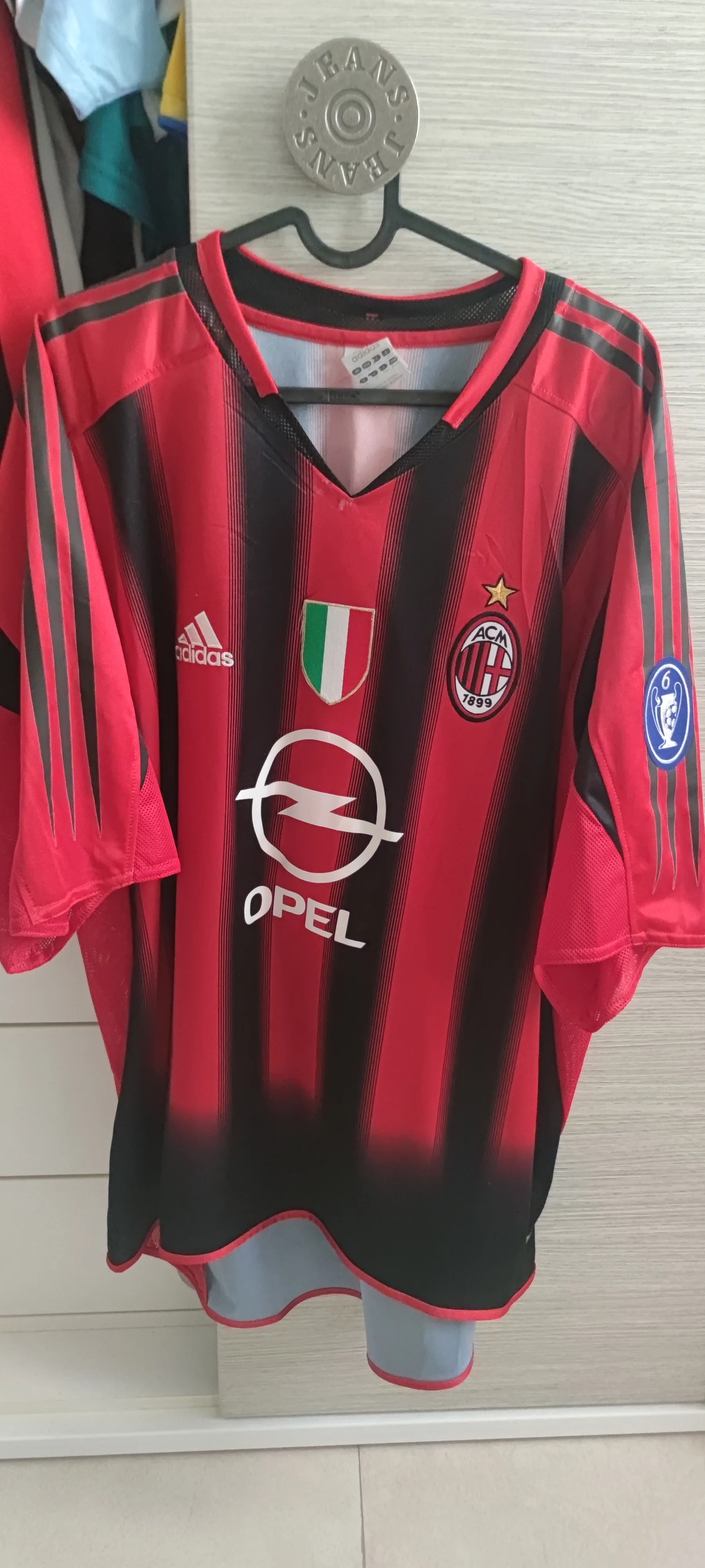 AC Milan 2004-05 Home Kit