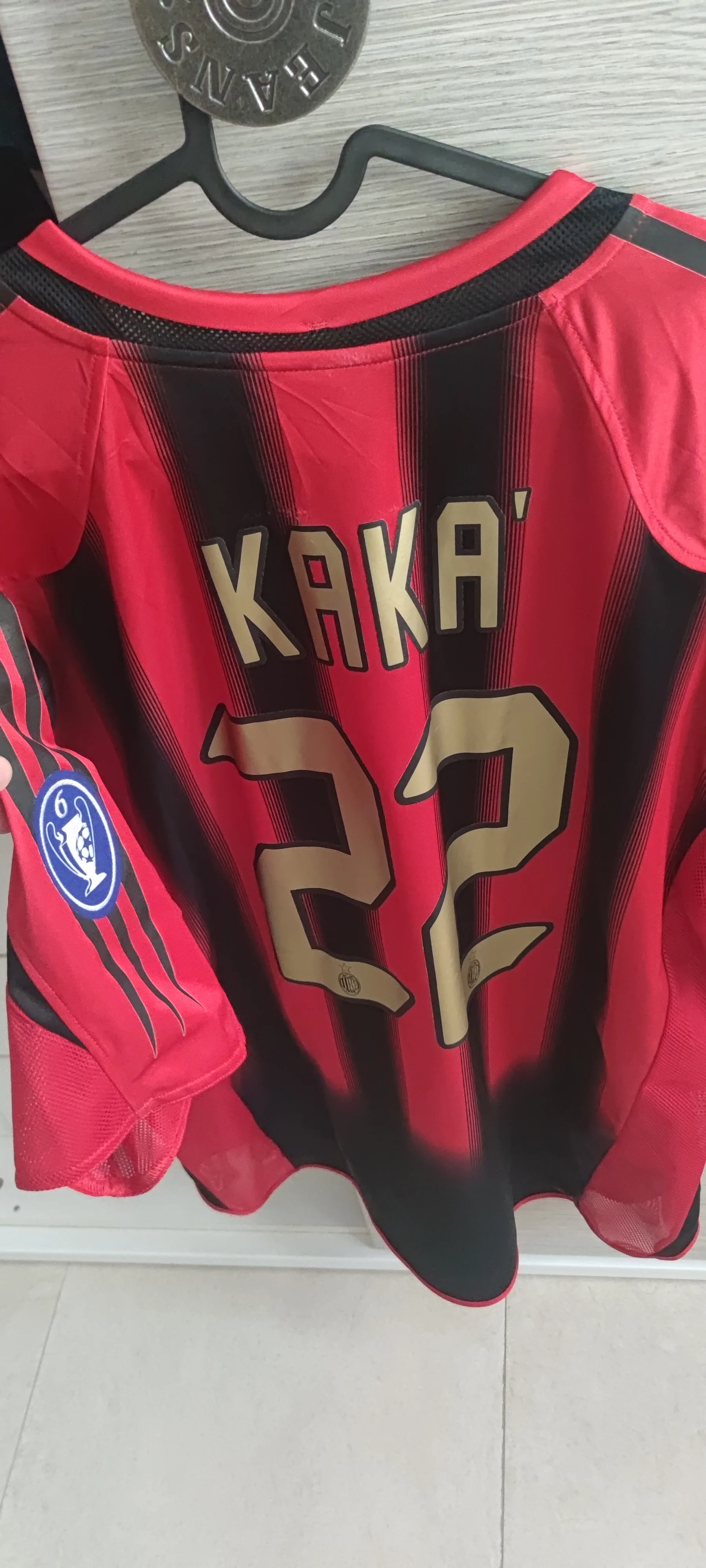 AC Milan 2004-05 Home Kit