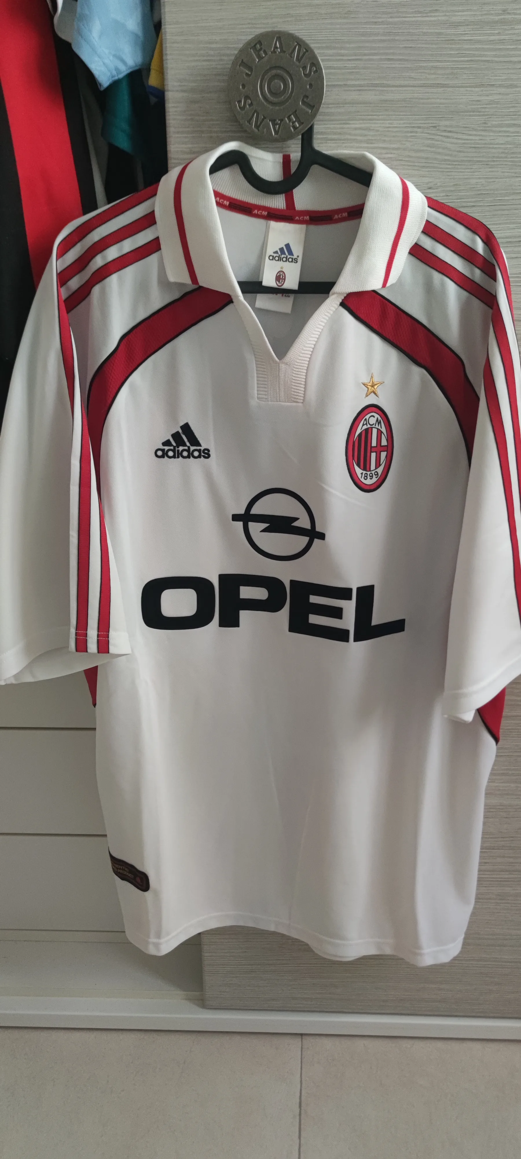 AC Milan 2001-02 Away Kit