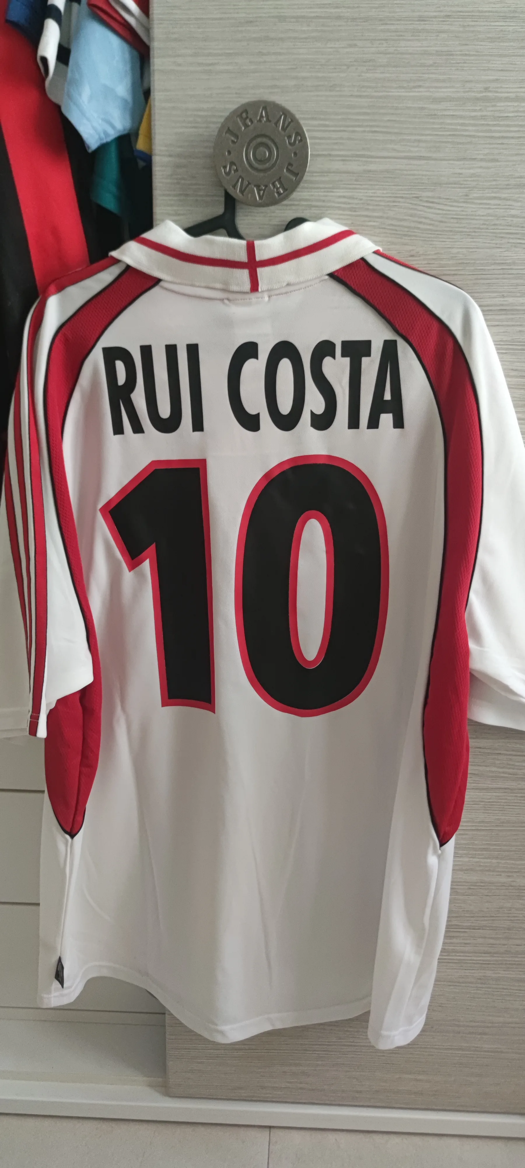 AC Milan 2001-02 Away Kit