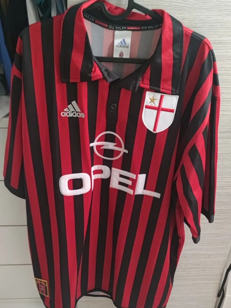 AC Milan 1999-00 Anniversary Kit