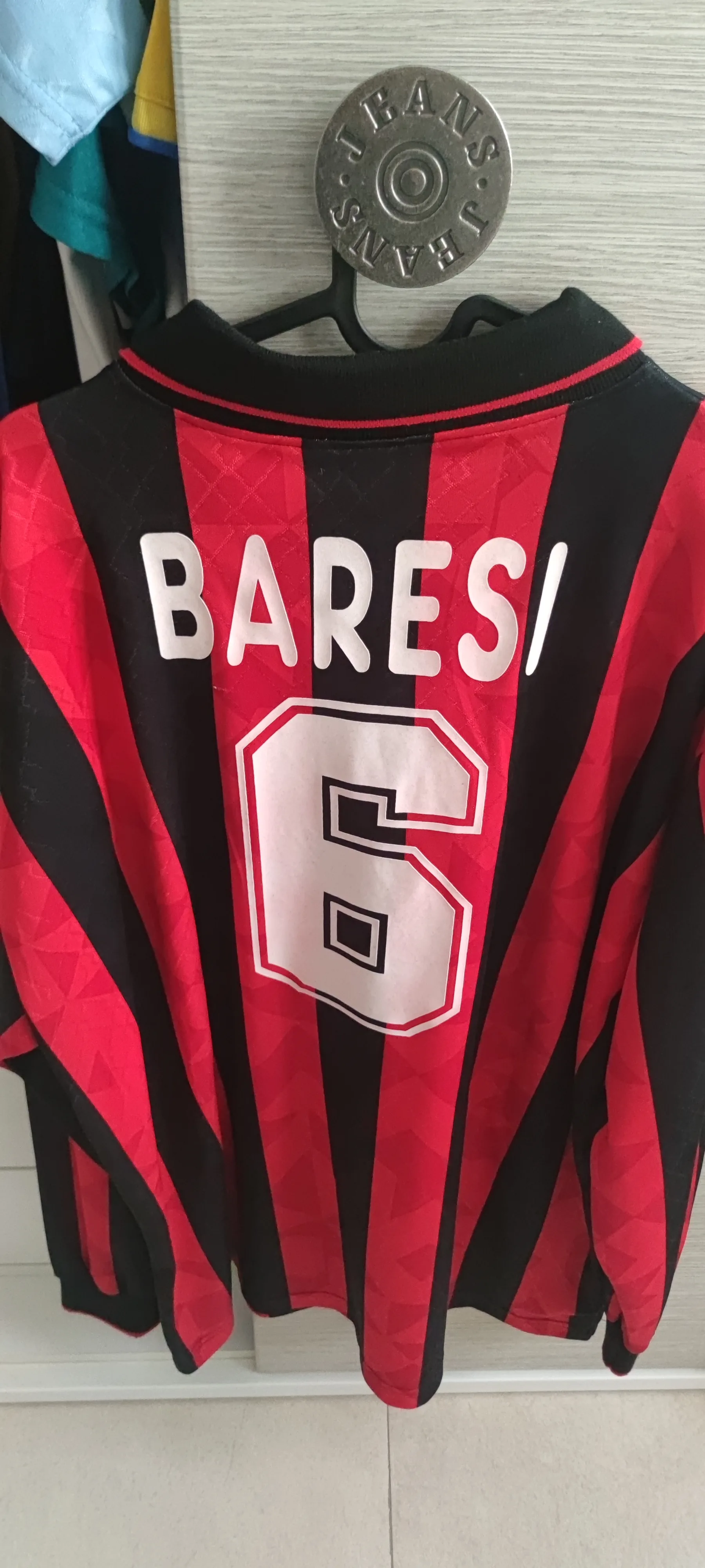 AC Milan 1995-96 Home Kit