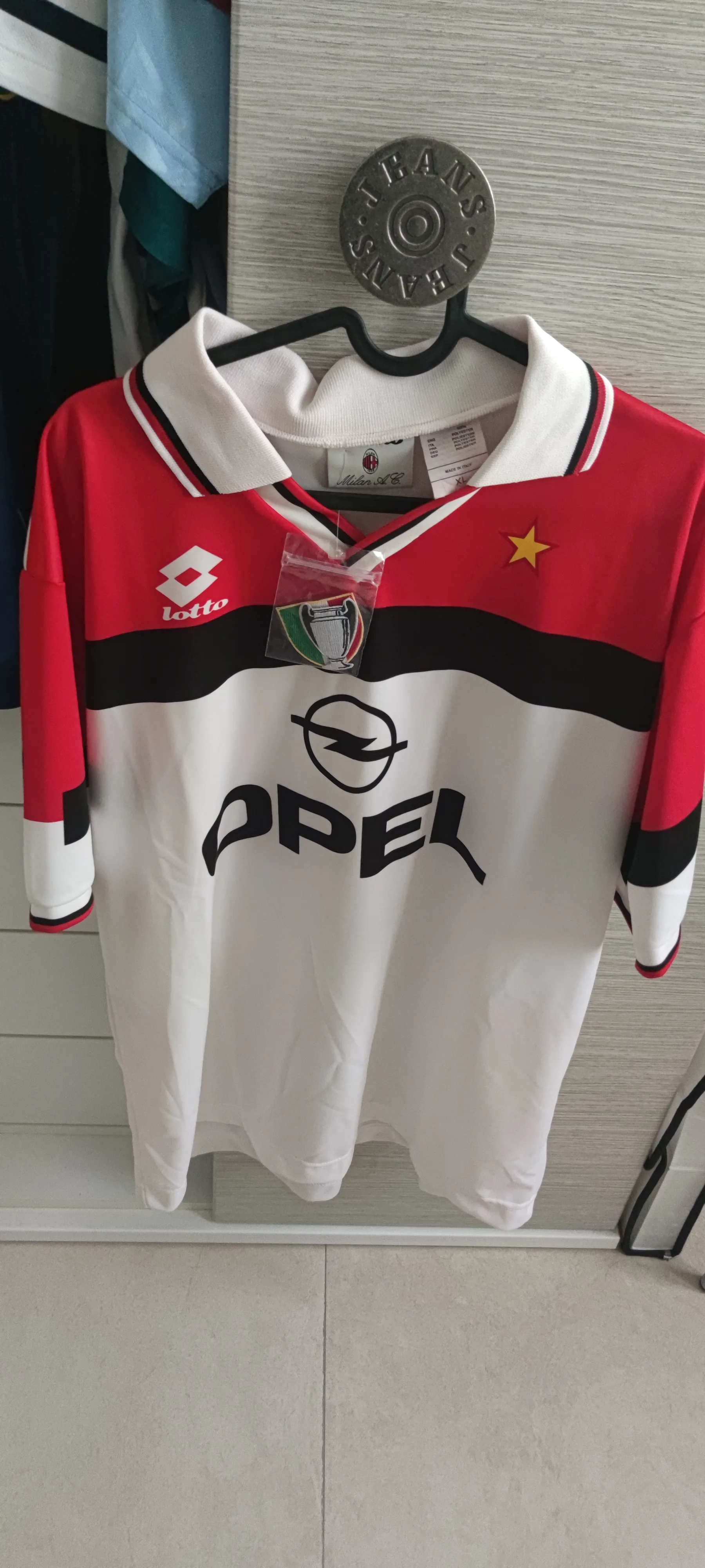 AC Milan 1994-95 Away Kit