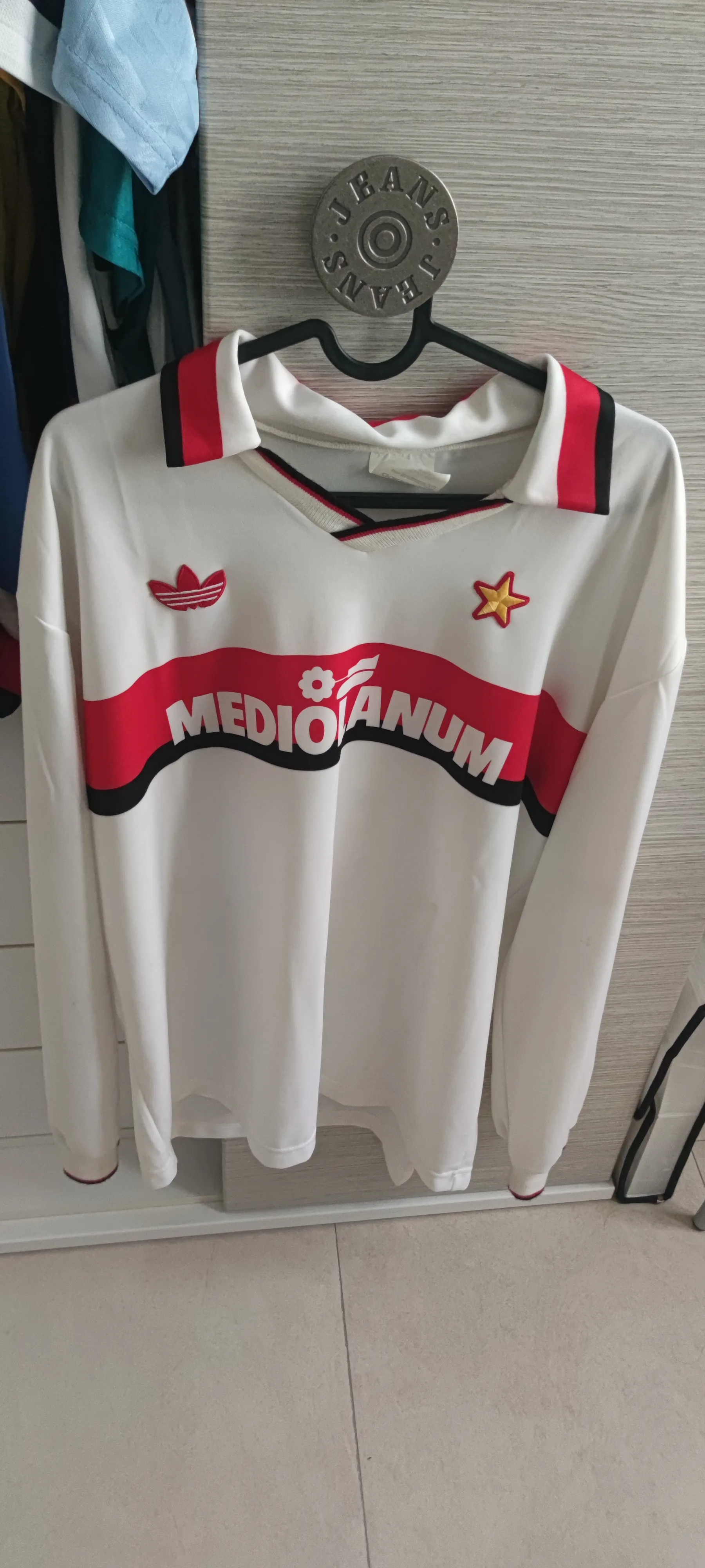 AC Milan 1991-92 Away Kit
