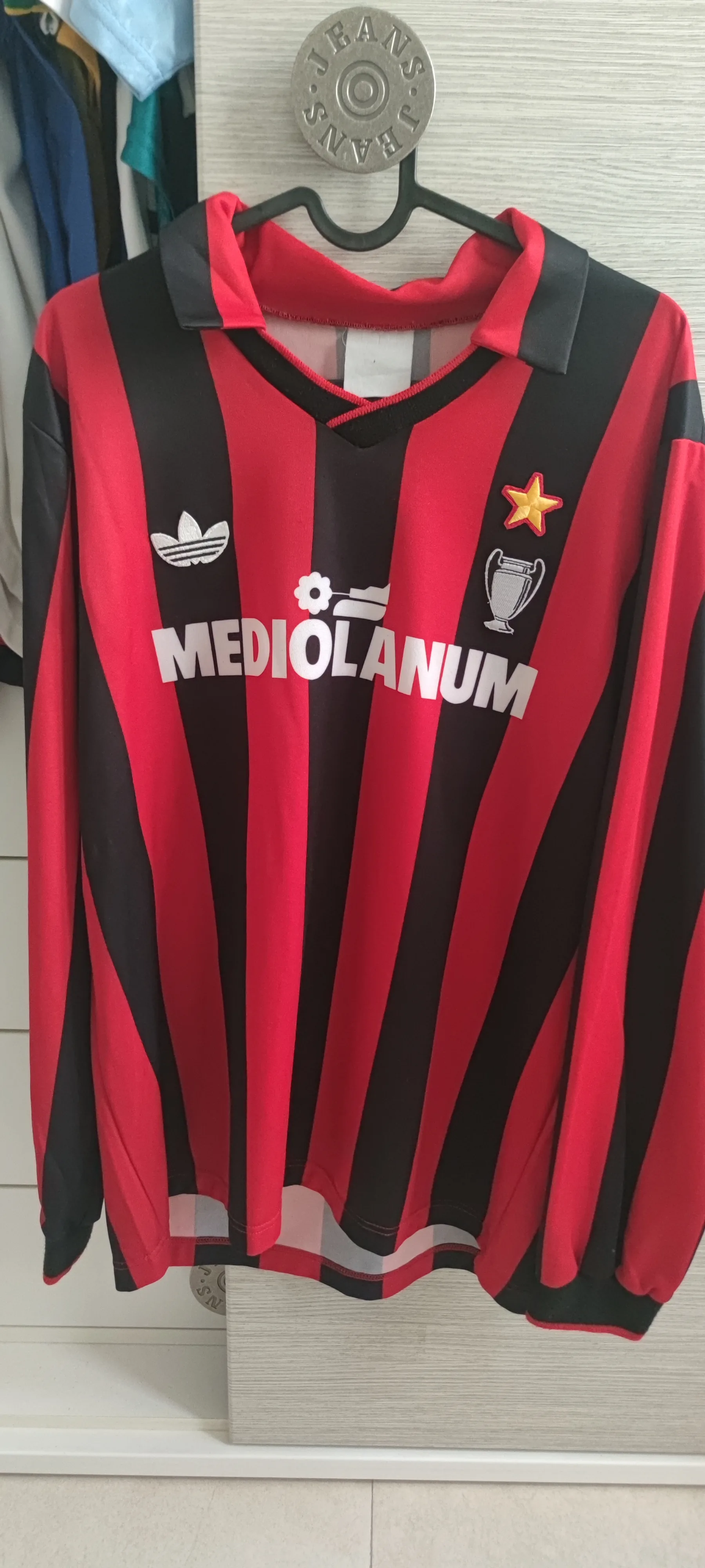 AC Milan 1991-92 Home Kit