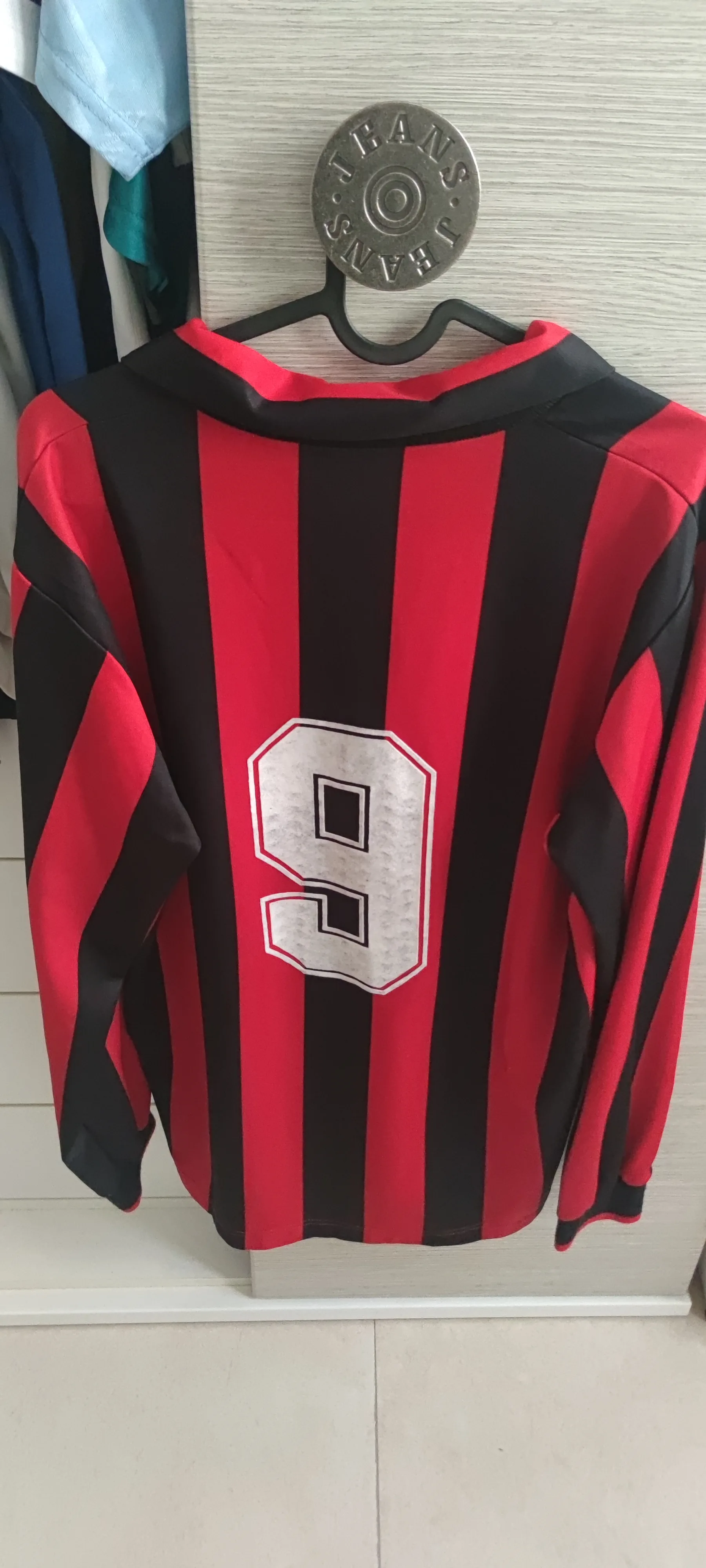 AC Milan 1991-92 Home Kit