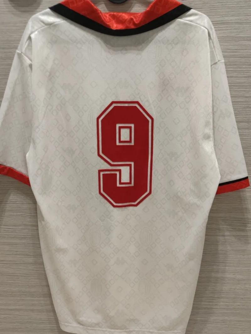 AC Milan 1988-89 Champions League Final Kit