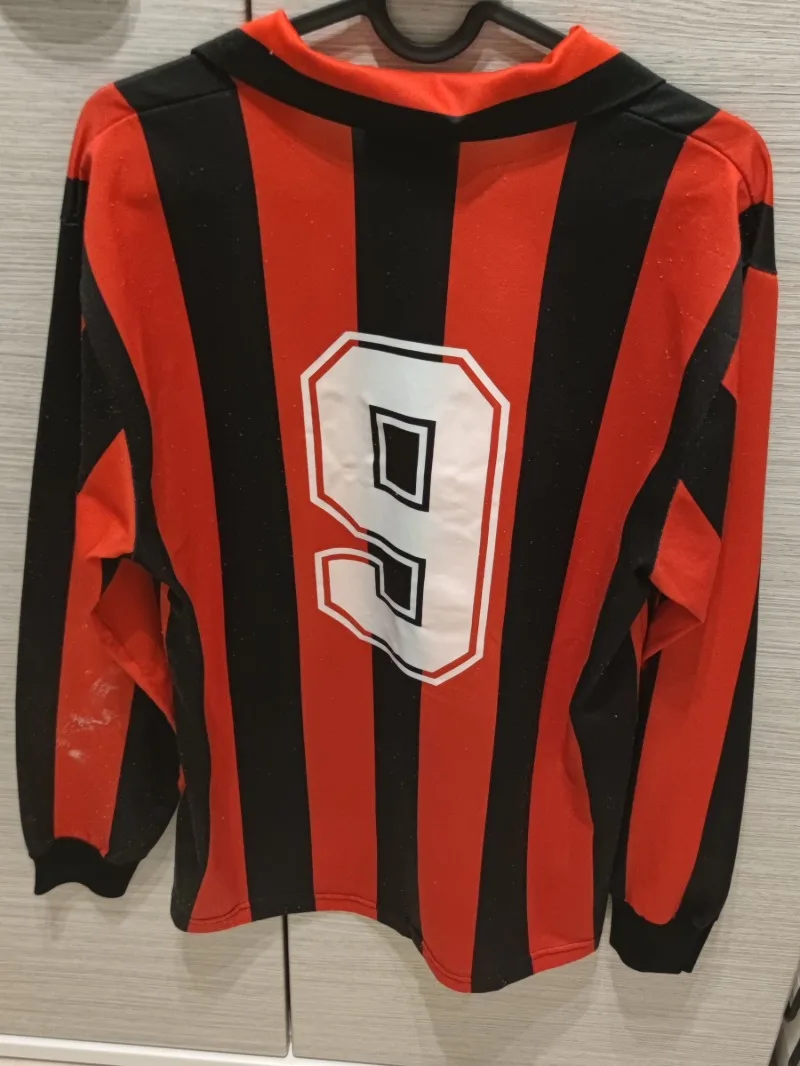 AC Milan 1988-89 Home Kit
