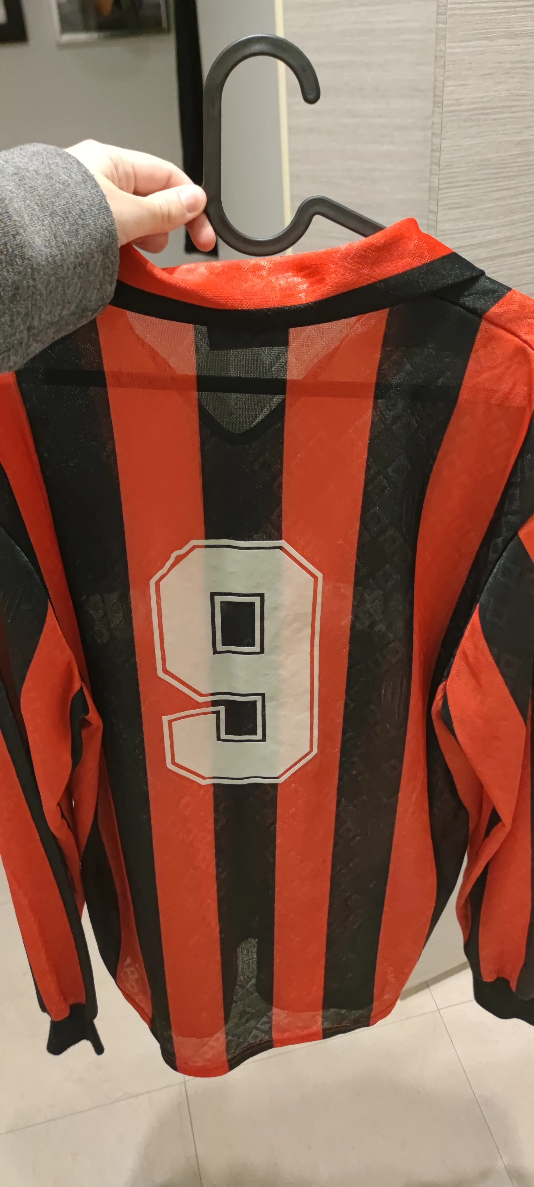 AC Milan 1989-90 Home Kit