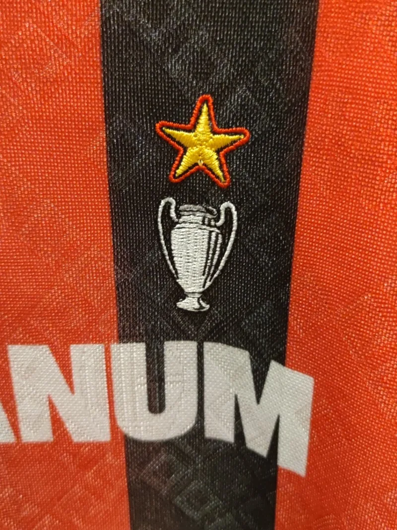 AC Milan 1989-90 Home Kit