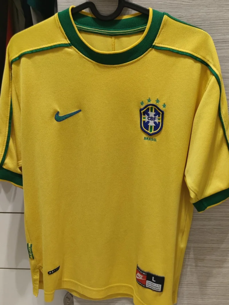 Brazil 1998 Home Kit