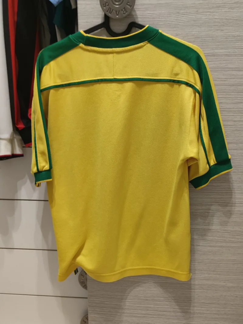 Brazil 1998 Home Kit