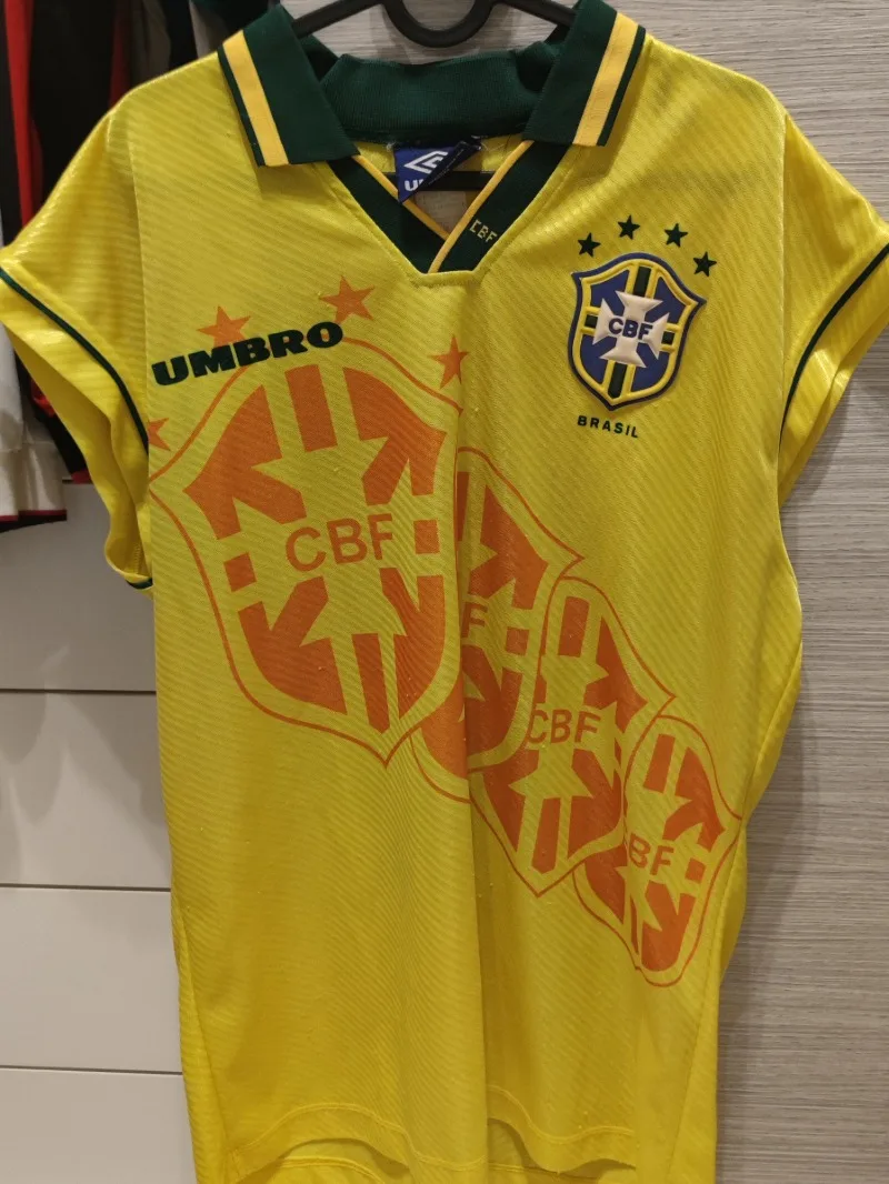 Brazil 1994 Home Kit