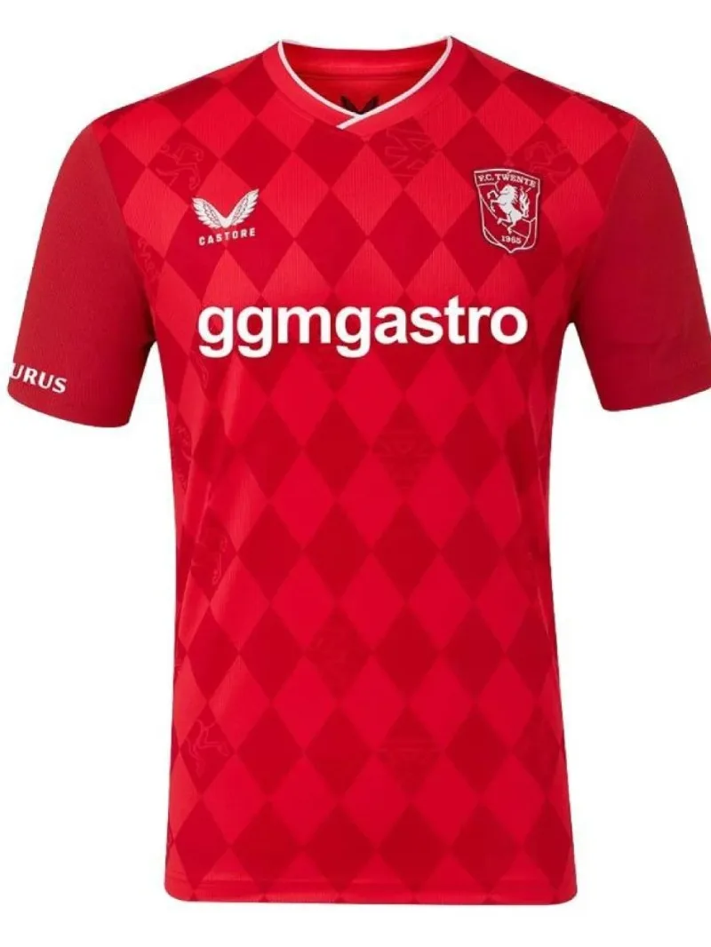 FC Twente 2025-26 Home Kit