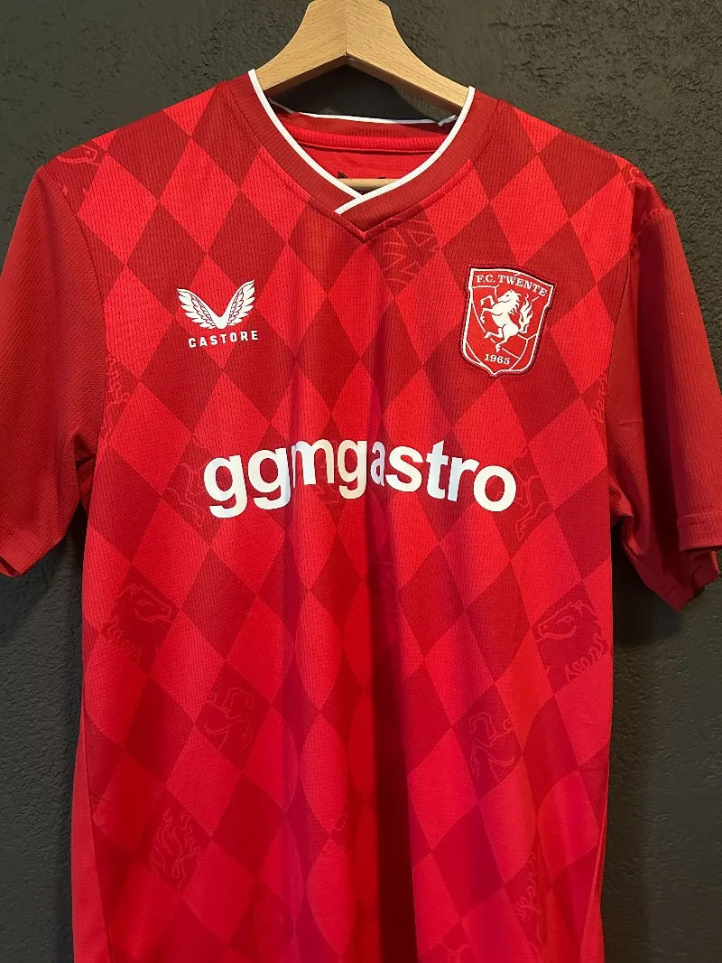 FC Twente 2025-26 Home Kit