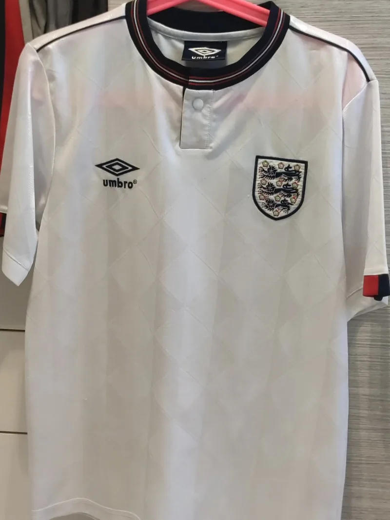England 1988 Home Kit