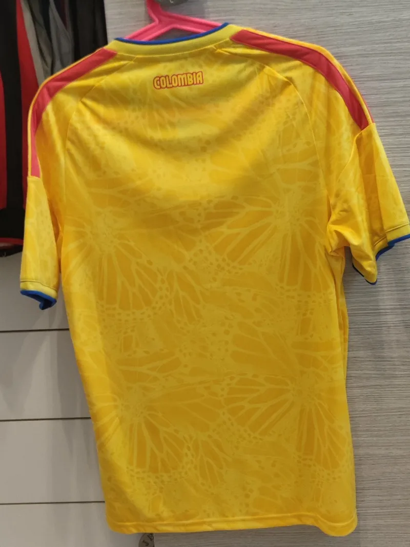 Colombia 2026 Home Kit