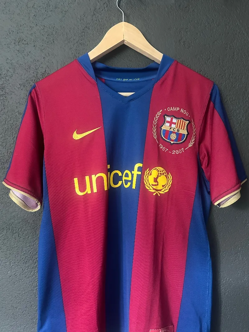 FC Barcelona 2007-08 Home Kit