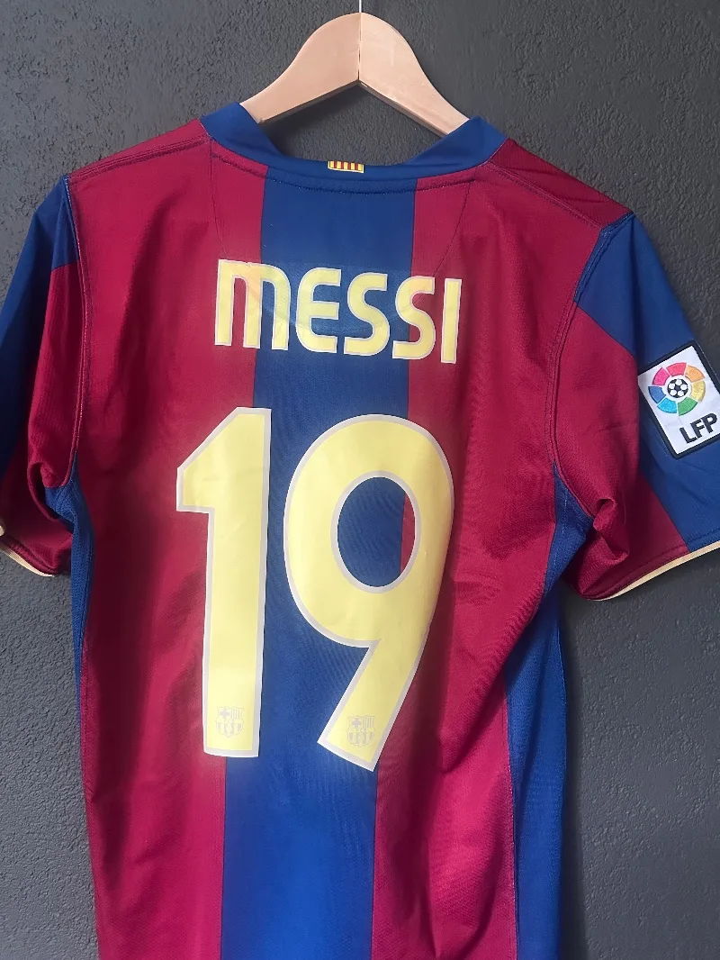 FC Barcelona 2007-08 Home Kit