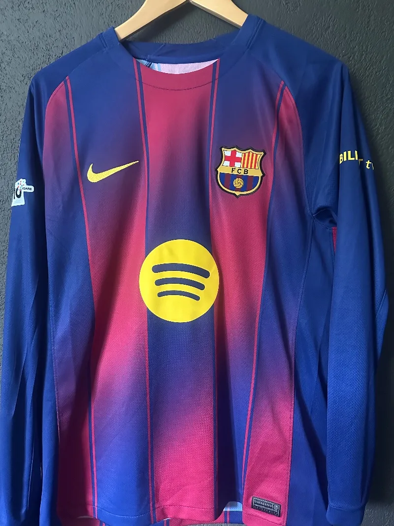 FC Barcelona 2025-26 Home Kit