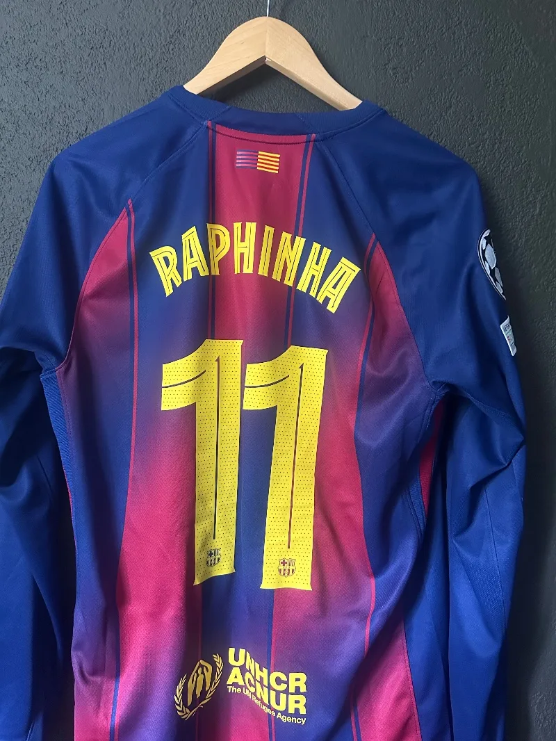 FC Barcelona 2025-26 Home Kit
