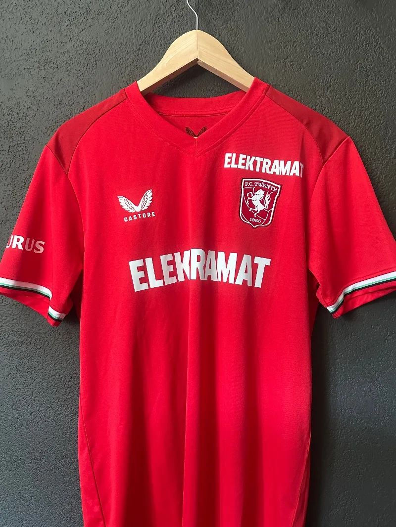 FC Twente 2024-25 Home Kit