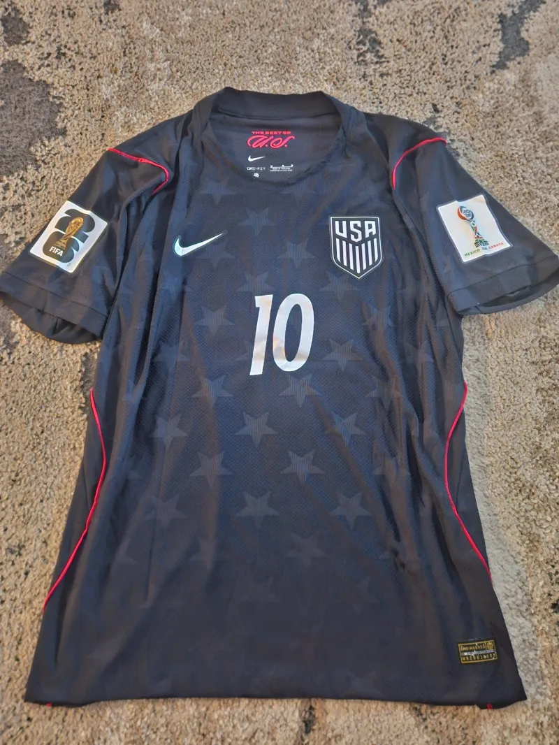 USA 2026 Away Kit
