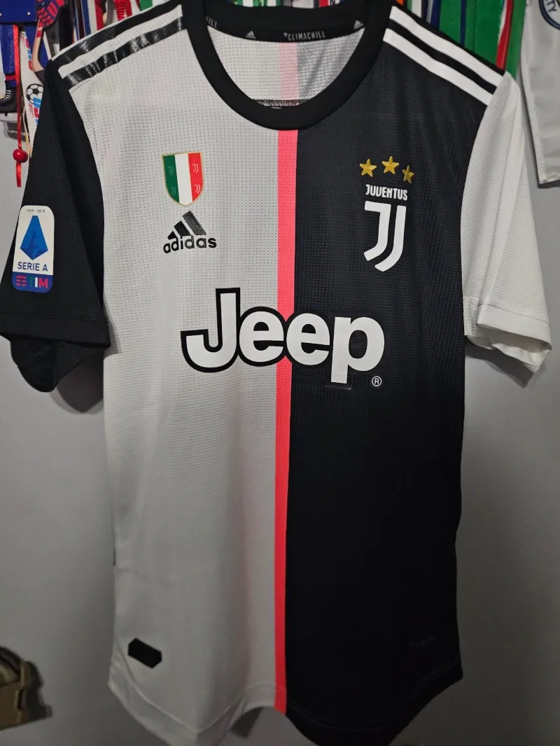 Juventus FC 2019-20 Home Kit