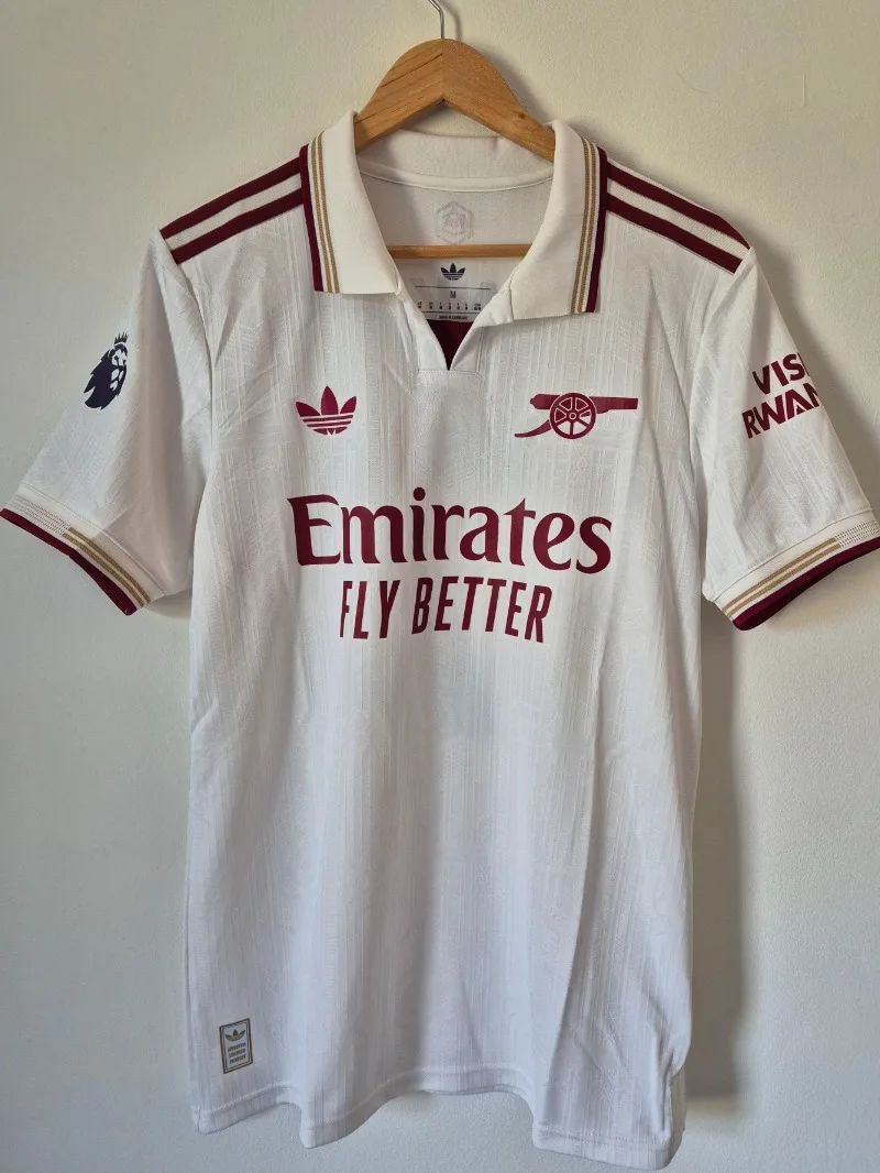 Arsenal FC 2025-26 Third Kit