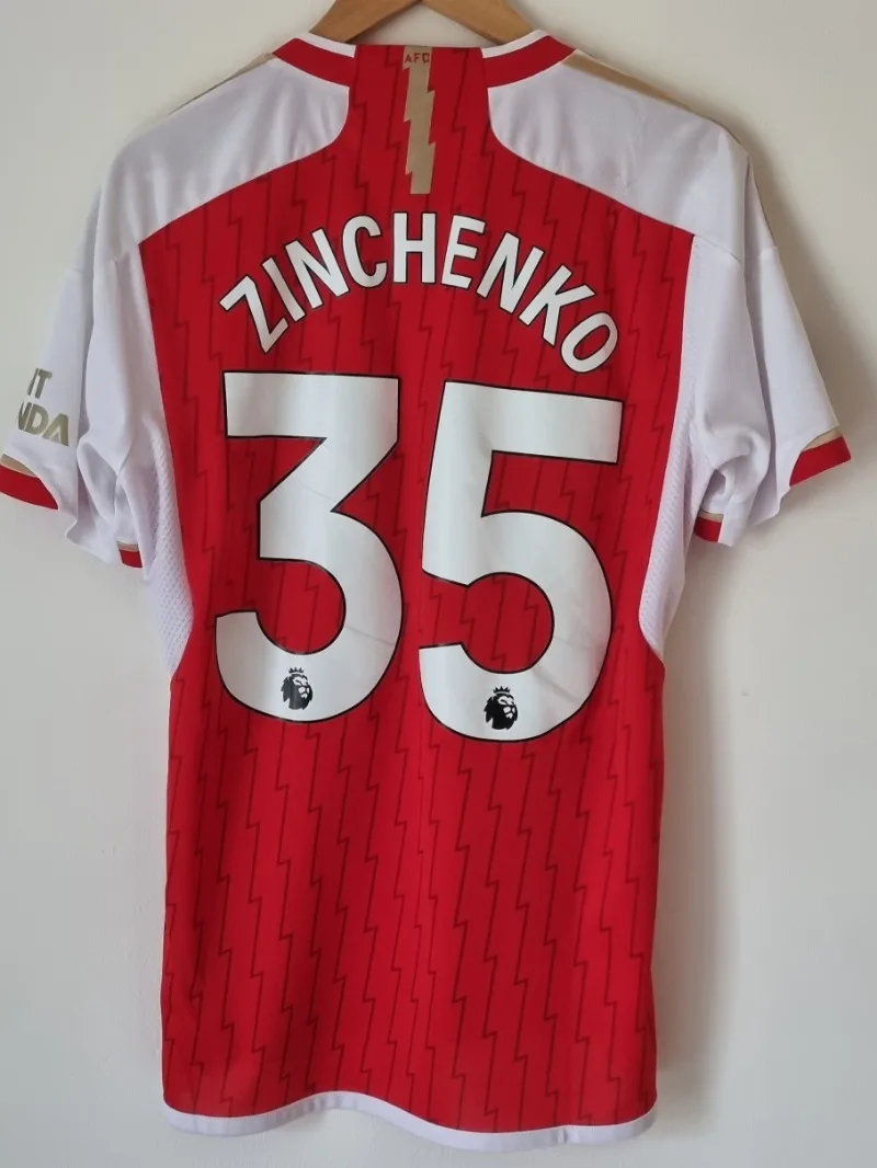 Arsenal FC 2023-24 Home Kit
