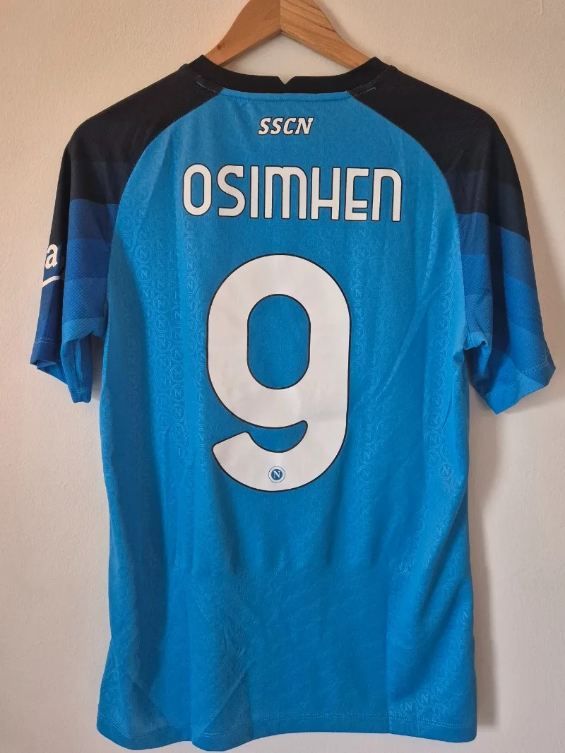 SSC Napoli 2022-23 Home Kit