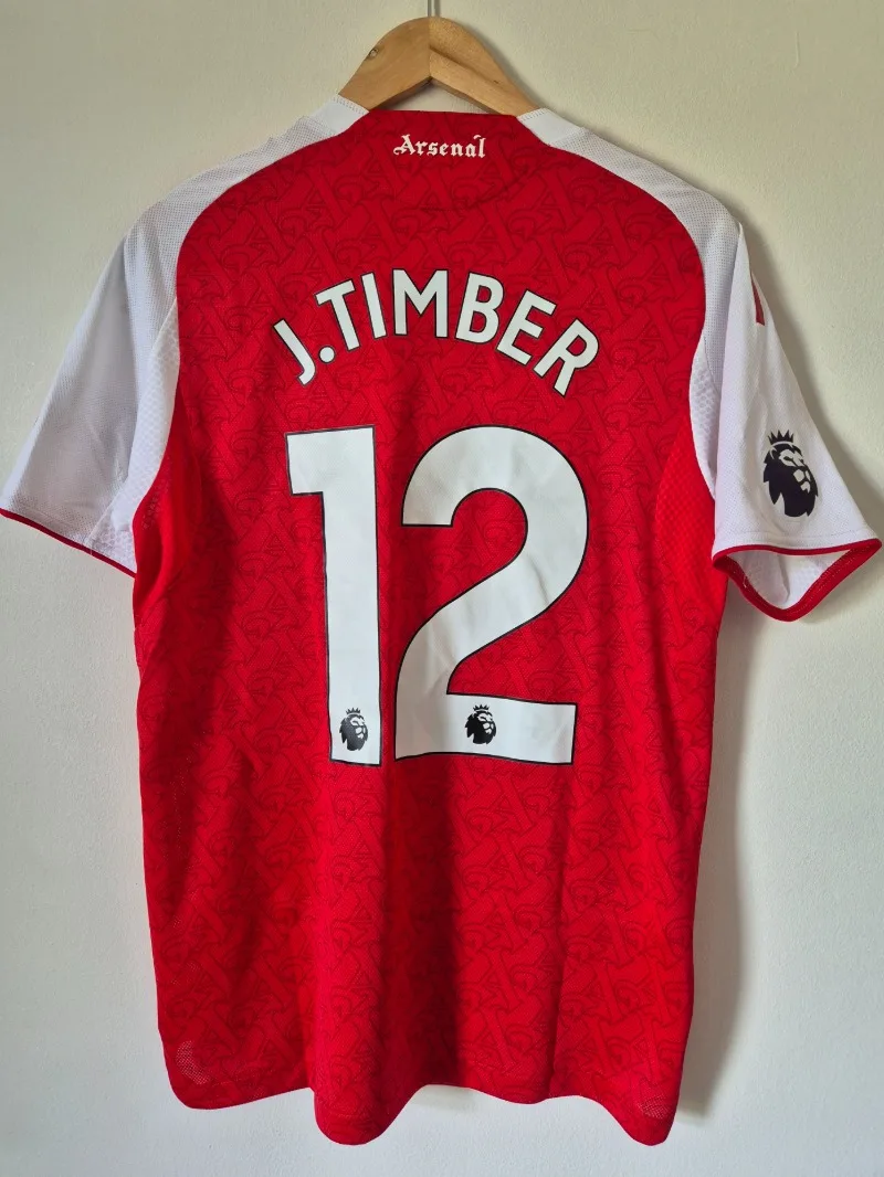 Arsenal FC 2025-26 Home Kit