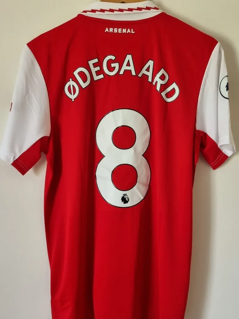 Arsenal FC 2022-23 Home Kit