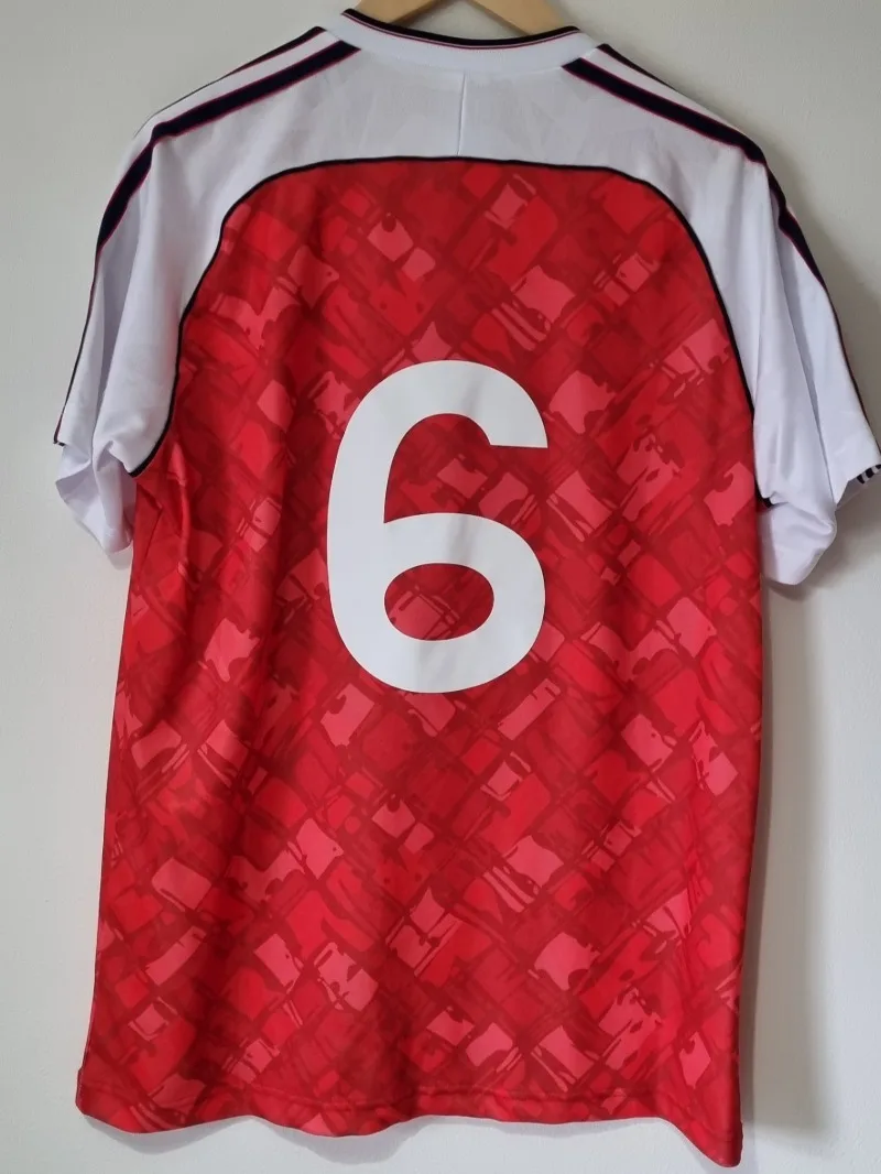 Arsenal FC 1991-92 Home Kit