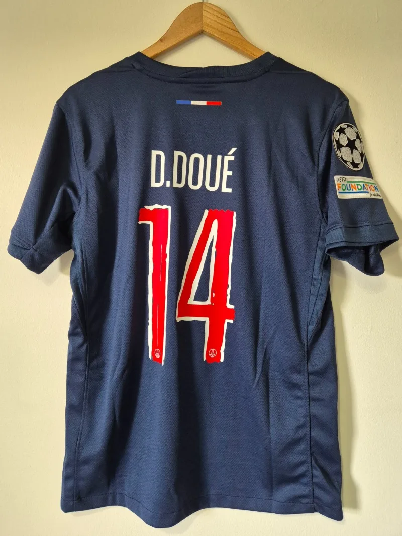 Paris Saint-Germain 2024-25 Home Kit