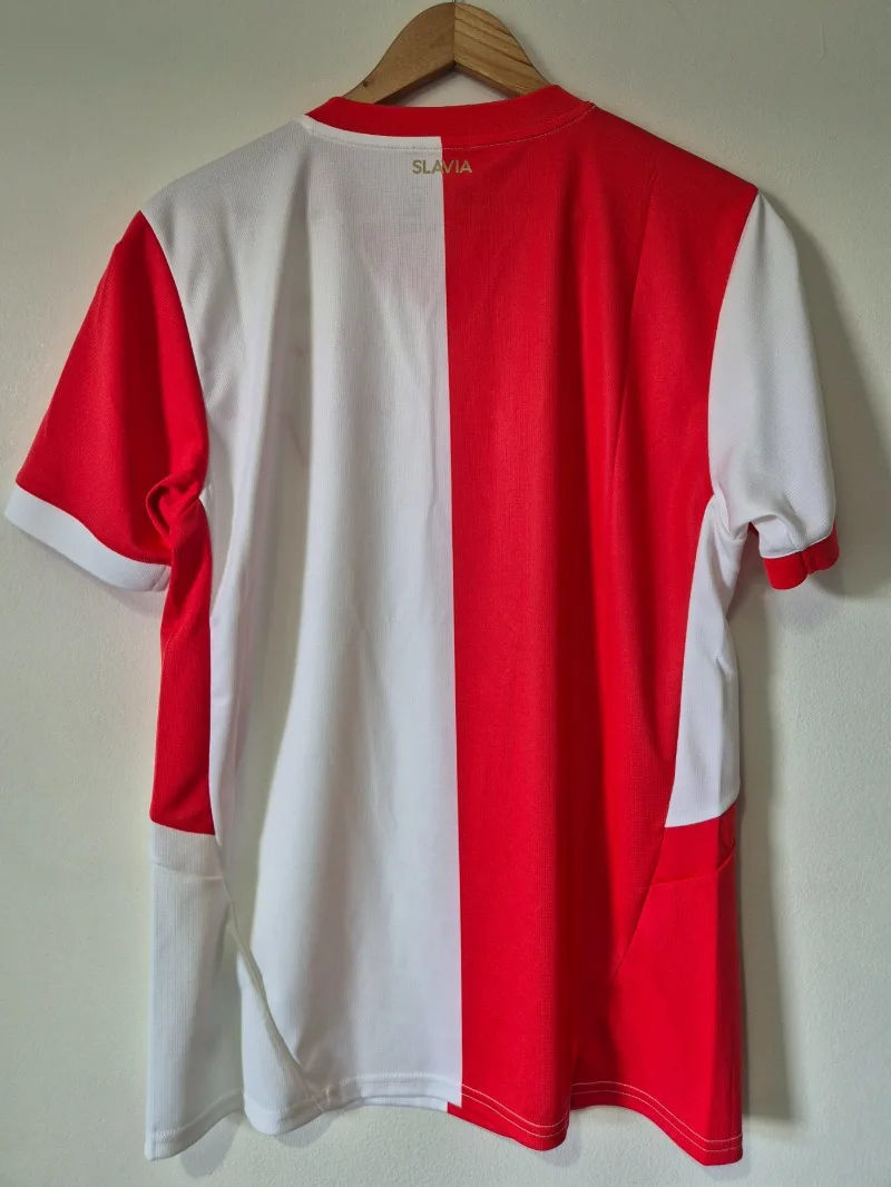 Slavia Praha 2024-25 Home Kit