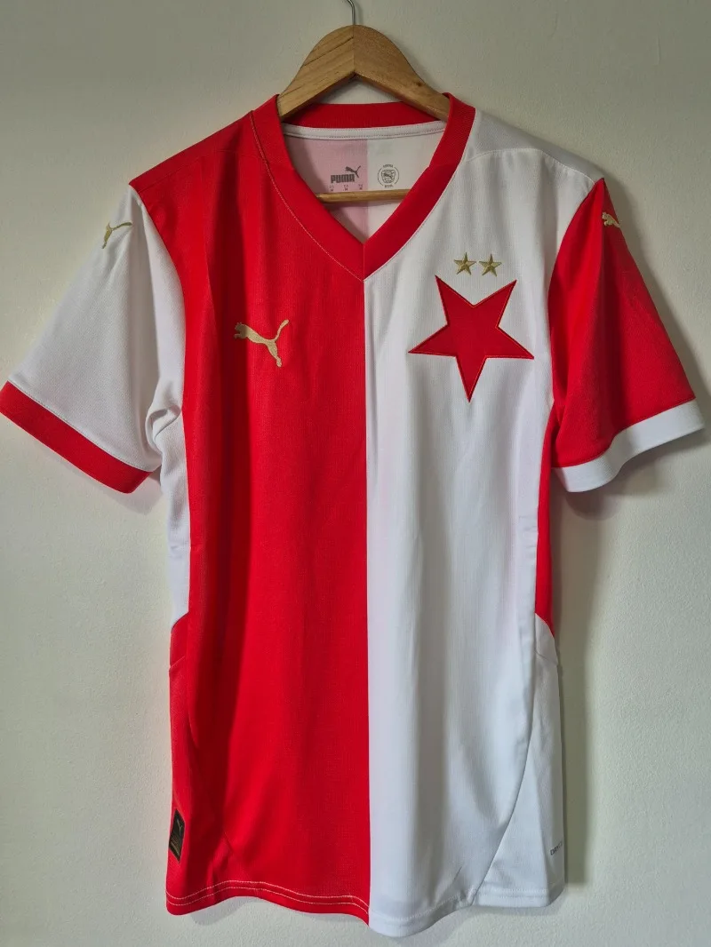 Slavia Praha 2024-25 Home Kit