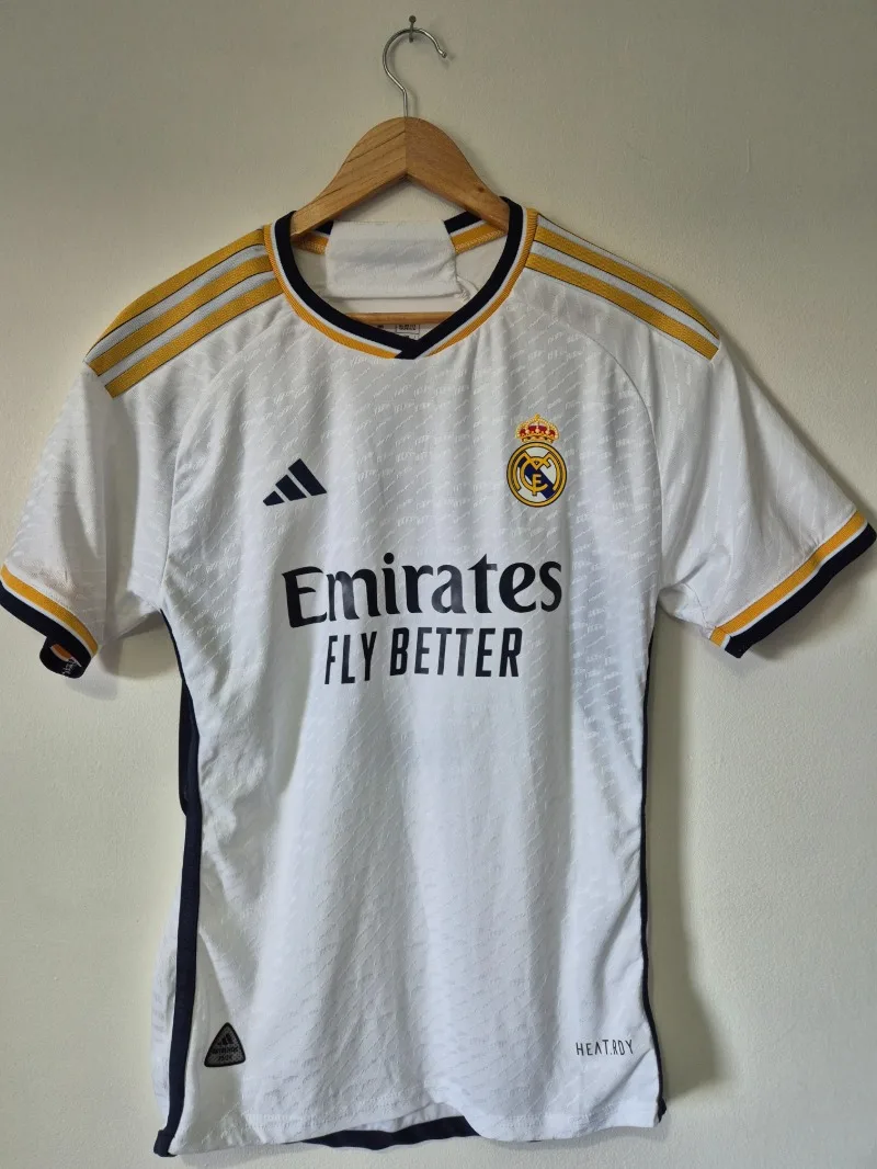 Real Madrid 2023-24 Home Kit