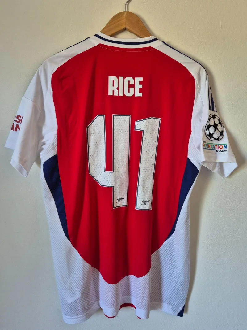 Arsenal FC 2024-25 Home Kit