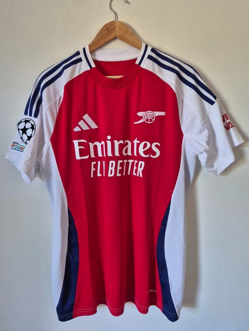 Arsenal FC 2024-25 Home Kit
